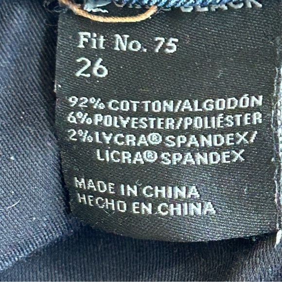 Buckle Black Shorts Women’s Fit No. 75 Distressed High Rise Denim 26 Raw Hem - Picture 6 of 6